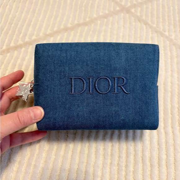 Dior Handbags - ✨NEW✨Dior Beauty Denim Pouch